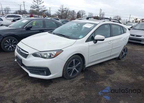 2022 Subaru Impreza Premium 5-Door from USA, damaged, VIN 4S3GTAD6XN3707297